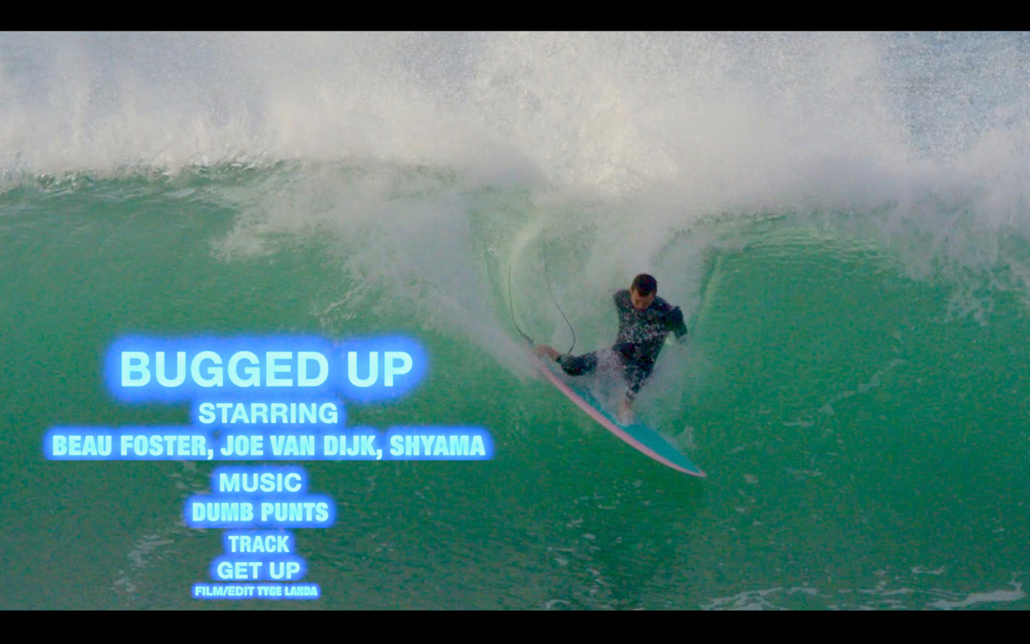 BUGGED UP - BEAU FOSTER
