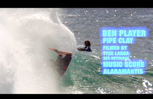 BEN PLAYER - PIPE CLAY