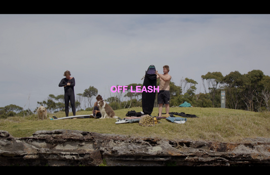 OFF LEASH - NOZ, HAZ, EITHAN, WRENCH