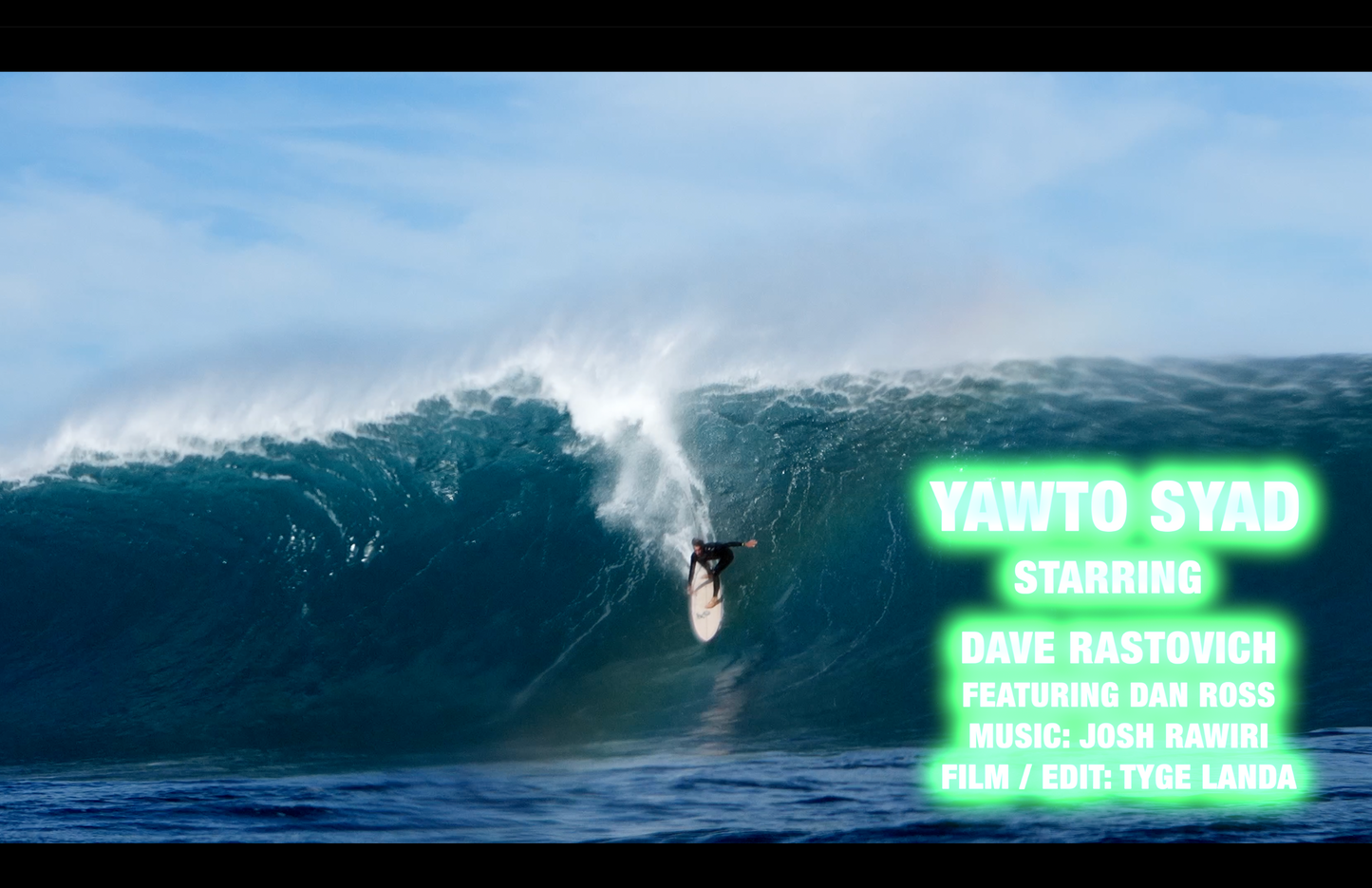 YAWTO SYAD - DAVE RASTOVICH